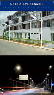 Уличные Led Фонари