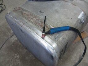 Сварка аргоном