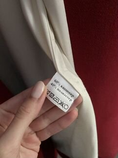 Пальто кашемировое женское