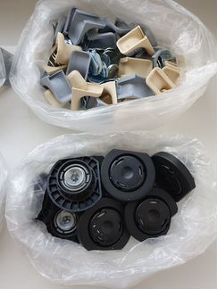 Крепеж и комплектующие для сборки мебели