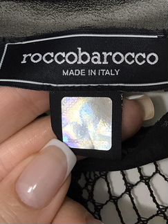 Блузка брендовая Roccobarocco оригинал 48 размер