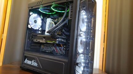 Мощный монстр ryzen thridripper RTX 2080Ti/RTX3090