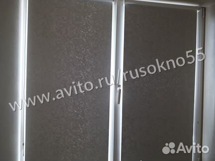 Рулонные шторы на окна 