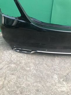 Задний бампер от Mercedes Benz C 180 (2015г)