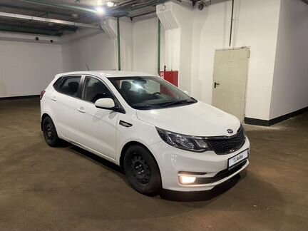 KIA Rio 1.6 AT, 2015, 59 485 км