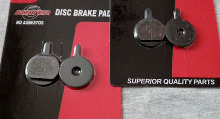 Колодки Roxter для Tektro IO Lyra Novela / Promax