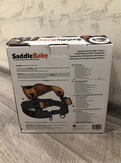 Saddle Baby седло-переноска для детей