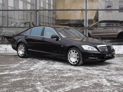 Mercedes-Benz S-класс 4.7 AT, 2012, 133 827 км
