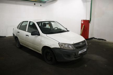 LADA Granta 1.6 МТ, 2018, битый, 98 918 км