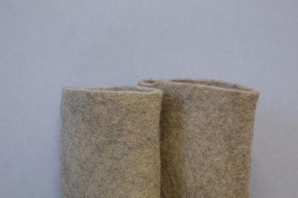 Детские валенки ручной работы