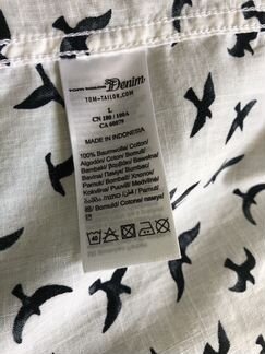 Рубашка Tom tailor