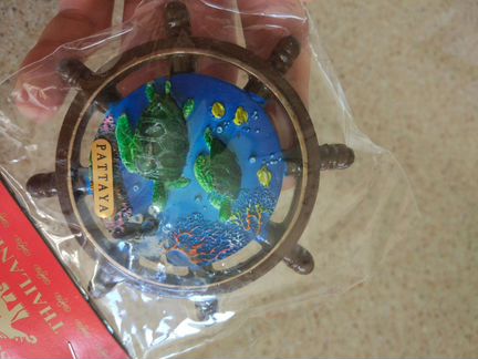 Магнит №6 Штурвал Pattaya Таиланд