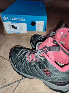 Columbia Firecamp mid fleece женская eur 37.5