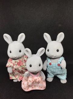 Набор Sylvanian Families Семейство Кроликов