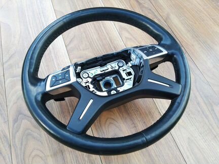 Руль с подогревом Mercedes W166 X166 W463