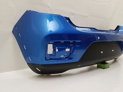 Бампер задний Renault Sandero Stepway 2