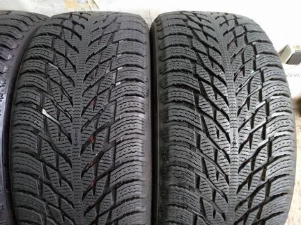 Шины 255 55 18 109R Nokian Hakkapeliitta R3 SUV
