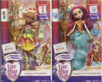 Куклы Ever After High - базовая Jillian Beanstalк
