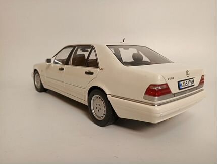 Mercedes W140 S class S600 1:18 Norev