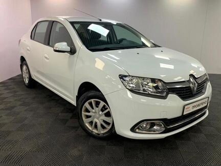 Renault Logan 1.6 AMT, 2015, 30 095 км