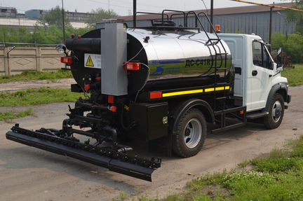 Автогудронатор дс-C41R1 на шасси газ-C41R13