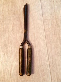 Щипцы для завивки волос винтаж