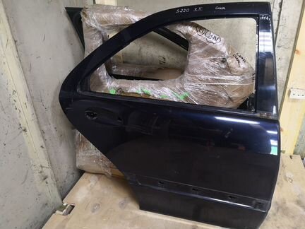 Дверь задняя правая мерседес W220 S220