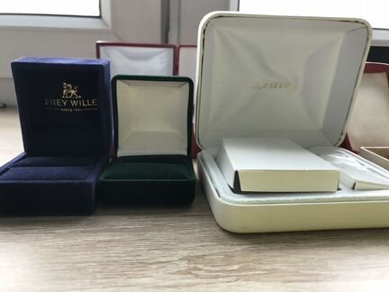 Коробочки для украшений