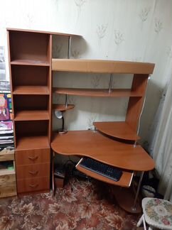 Стол компьютерный  стол письменный + шкаф