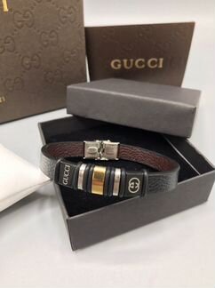 Мужской браслет Gucci