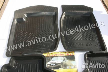 Коврики в салон автомобиля Нива Шевроле Chevrolet