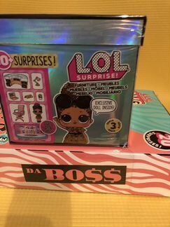 LOL Surprise Series 3 OMG Da Boss & School Offic