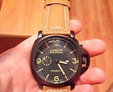 Часы Panerai для тех кто хочет стать успешным