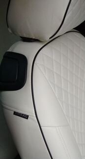 Модельные чехлы Форд Фокус 2 из экокожи