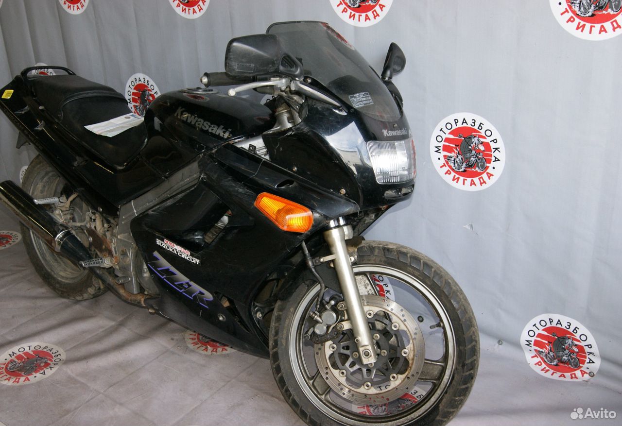 Мотоцикл Kawasaki ZZR250, 1995г, в разбор 89646505757 купить 4