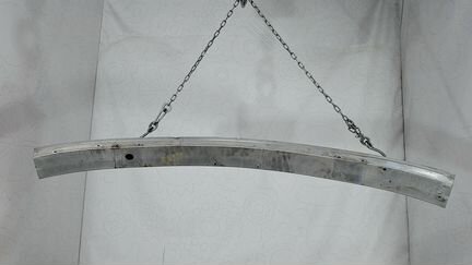 Усилитель бампера передний Mercedes ML W164, 2007