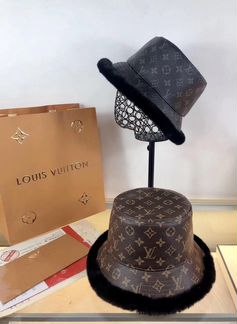 Теплые шляпки Louis Vuitton