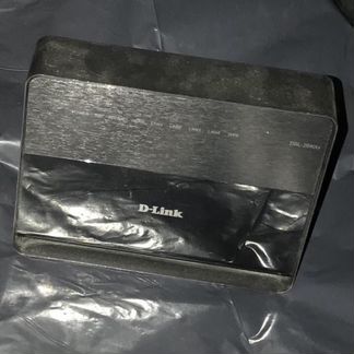 Wi-fi роутер D-Link DSL-2640U