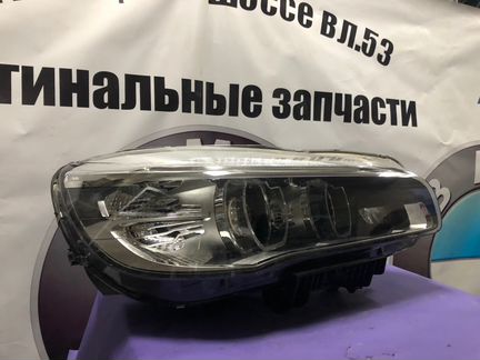 Бмв Ф45 Правая фара в сборе LED