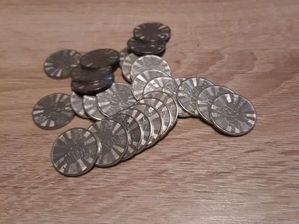 Жетон 25 мм