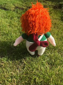 Вязанная Игрушка Карлсон