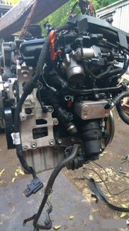 Двигатель Audi A3 8P1 BWA 2006