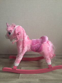 Качалка лошадь