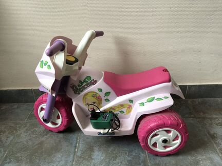Мотоцикл для принцессы peg perego