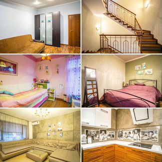 Таунхаус 230 м² на участке 3 сот.