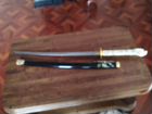 Самурайский меч катана. Качественная копия, сувени объявление продам