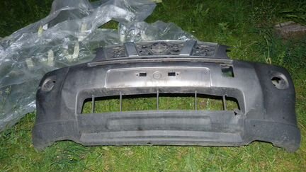 Передний бампер Nissan X-Trail