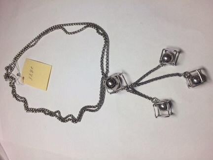 Комплект из серебра 925 пробы