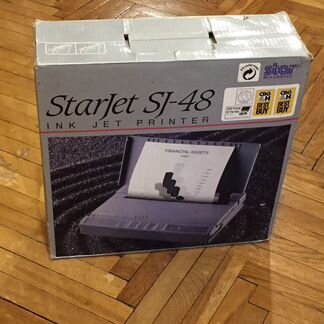 Принтер StarJet SJ-48
