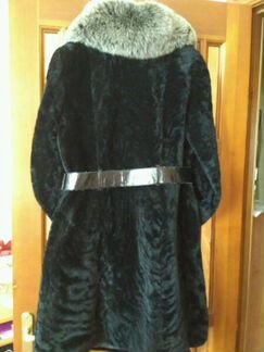 Меховое пальто